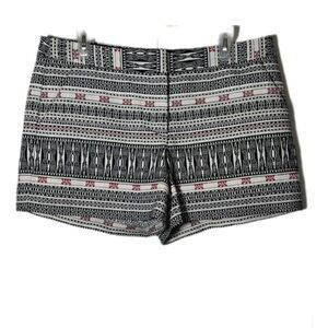 Artisan Ny Black and White Patterned Shorts